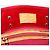 Borsa LOUIS VUITTON Monogram Vernis Reade PM Pomme D'amour M91990 LV Auth BA14837 Rosso - vista 10