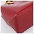 Borsa LOUIS VUITTON Monogram Vernis Reade PM Pomme D'amour M91990 LV Auth BA14837 Rosso - vista 14
