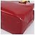 Borsa LOUIS VUITTON Monogram Vernis Reade PM Pomme D'amour M91990 LV Auth BA14837 Rosso - vista 15