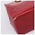 Borsa LOUIS VUITTON Monogram Vernis Reade PM Pomme D'amour M91990 LV Auth BA14837 Rosso - vista 16