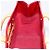 Borsa LOUIS VUITTON Monogram Vernis Reade PM Pomme D'amour M91990 LV Auth BA14837 Rosso - vista 17