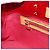 Borsa LOUIS VUITTON Monogram Vernis Reade PM Pomme D'amour M91990 LV Auth BA14837 Rosso - vista 19