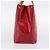 Borsa LOUIS VUITTON Monogram Vernis Reade PM Pomme D'amour M91990 LV Auth BA14837 Rosso - vista 4