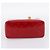 Borsa LOUIS VUITTON Monogram Vernis Reade PM Pomme D'amour M91990 LV Auth BA14837 Rosso - vista 5