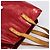 Borsa LOUIS VUITTON Monogram Vernis Reade PM Pomme D'amour M91990 LV Auth BA14837 Rosso - vista 6