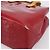Borsa LOUIS VUITTON Monogram Vernis Reade PM Pomme D'amour M91990 LV Auth BA14837 Rosso - vista 9