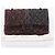 Borsa a tracolla CHANEL Chain Matelasse25 in Tweed Multicolor CC Auth 195503SAM Multicolore - vista 12
