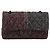 Borsa a tracolla CHANEL Chain Matelasse25 in Tweed Multicolor CC Auth 195503SAM Multicolore - vista 13