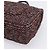 Borsa a tracolla CHANEL Chain Matelasse25 in Tweed Multicolor CC Auth 195503SAM Multicolore - vista 15