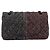 Borsa a tracolla CHANEL Chain Matelasse25 in Tweed Multicolor CC Auth 195503SAM Multicolore - vista 2