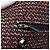 Borsa a tracolla CHANEL Chain Matelasse25 in Tweed Multicolor CC Auth 195503SAM Multicolore - vista 24