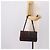 Borsa a tracolla CHANEL Chain Matelasse25 in Tweed Multicolor CC Auth 195503SAM Multicolore - vista 27