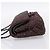 Borsa a tracolla CHANEL Chain Matelasse25 in Tweed Multicolor CC Auth 195503SAM Multicolore - vista 3