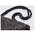 Borsa a tracolla CHANEL Chain Matelasse25 in Tweed Multicolor CC Auth 195503SAM Multicolore - vista 8