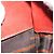 Bolsa de Ombro LOEWE Velazquez em Couro Vermelho com Detalhes Dourados Auth 196086 - vista 12