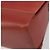 Bolsa de Ombro LOEWE Velazquez em Couro Vermelho com Detalhes Dourados Auth 196086 - vista 15