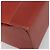 Bolsa de Ombro LOEWE Velazquez em Couro Vermelho com Detalhes Dourados Auth 196086 - vista 16