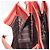 Bolsa de Ombro LOEWE Velazquez em Couro Vermelho com Detalhes Dourados Auth 196086 - vista 18