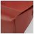 Bolsa de Ombro LOEWE Velazquez em Couro Vermelho com Detalhes Dourados Auth 196086 - vista 9