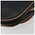 Céline Borsa a tracolla CELINE in pelle nera e oro Auth 186955 Nero D'oro - vista 15