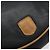 Céline Borsa a tracolla CELINE in pelle nera e oro Auth 186955 Nero D'oro - vista 17