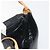 Céline Borsa a tracolla CELINE in pelle nera e oro Auth 186955 Nero D'oro - vista 19