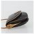 Céline Borsa a tracolla CELINE in pelle nera e oro Auth 186955 Nero D'oro - vista 4