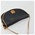 Céline Borsa a tracolla CELINE in pelle nera e oro Auth 186955 Nero D'oro - vista 6