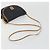 Céline Borsa a tracolla CELINE in pelle nera e oro Auth 186955 Nero D'oro - vista 7