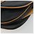 Céline Borsa a tracolla CELINE in pelle nera e oro Auth 186955 Nero D'oro - vista 9