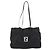 FENDI Zucca Canvas Tote Bag Schwarz Silber Auth 194305 - Ansicht 13