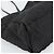 FENDI Zucca Canvas Tote Bag Schwarz Silber Auth 194305 - Ansicht 15