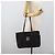 FENDI Zucca Canvas Tote Bag Schwarz Silber Auth 194305 - Ansicht 21