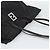 FENDI Zucca Canvas Tote Bag Schwarz Silber Auth 194305 - Ansicht 6