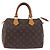 Borsa a mano LOUIS VUITTON Monogram Speedy 25 M41528 LV Auth 195683 Monogramma - vista 13