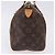 Borsa a mano LOUIS VUITTON Monogram Speedy 25 M41528 LV Auth 195683 Monogramma - vista 4