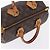Borsa a mano LOUIS VUITTON Monogram Speedy 25 M41528 LV Auth 195683 Monogramma - vista 7