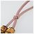GUCCI Bamboo Charm Leather Pink Gold Auth bs36738A Rosa D'oro - vista 13