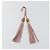 GUCCI Bamboo Charm Leather Pink Gold Auth bs36738A Rosa D'oro - vista 2