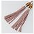 GUCCI Bamboo Charm Leather Pink Gold Auth bs36738A Rosa D'oro - vista 6