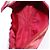 PRADA Accessory Pouch Nylon Red Silver Auth 195521A Silvery - view 11