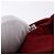 PRADA Accessory Pouch Nylon Red Silver Auth 195521A Silvery - view 12