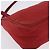 PRADA Accessory Pouch Nylon Red Silver Auth 195521A Silvery - view 14