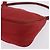 PRADA Accessory Pouch Nylon Red Silver Auth 195521A Silvery - view 15
