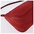 PRADA Accessory Pouch Nylon Red Silver Auth 195521A Silvery - view 16
