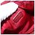 PRADA Accessory Pouch Nylon Red Silver Auth 195521A Silvery - view 18