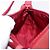 PRADA Accessory Pouch Nylon Red Silver Auth 195521A Silvery - view 19
