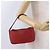 PRADA Accessory Pouch Nylon Red Silver Auth 195521A Silvery - view 21
