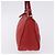 PRADA Accessory Pouch Nylon Red Silver Auth 195521A Silvery - view 3
