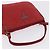 PRADA Accessory Pouch Nylon Red Silver Auth 195521A Silvery - view 6